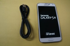 SAMSUNG GALAXY S5 – 16GB – WHITE (TMOBILE) FREE BUNDLE & SHIP