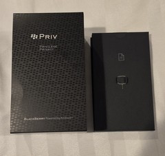 BLACKBERRY PRIV STV100-2 Black Smartphone Android 4G 32GB Unlocked