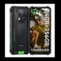 Oukitel G1 Rugged Smartphone Android 15 24GB RAM 256GB 48MP Gorilla Glass 5