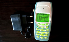 Nokia 3410 100% Working + NEW Battery + Charger – SIM Unlock 2G