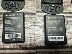 Lot Of 5 Kyocera DuraXV E4520PTT Rugged GPS Waterproof Cell Phone Verizon *Read*