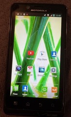 Motorola Droid Bionic XT875 16GB Black (Verizon) Fast Shipping Good Used