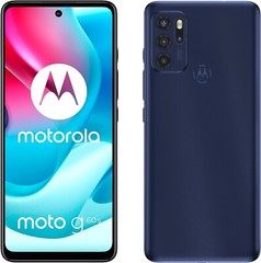 Motorola Moto G60s 128GB+6GB Ink Blue Unlocked Dual SIM Smartphone OPEN BOX A+