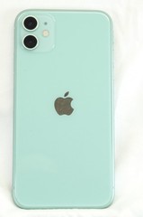 Apple iPhone 11 A2111 64 GB Mint Green Locked AT&T Grade B No SIM