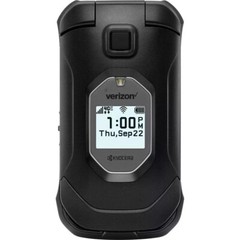 Good 6/10 Kyocera DuraXV+ Plus E4811NC 16GB Black Verizon RUGGED no camera