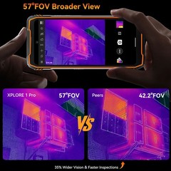 Blackview XPLORE 1 PRO 5G AI Rugged Phone Android 15 Thermal Imaging Waterproof