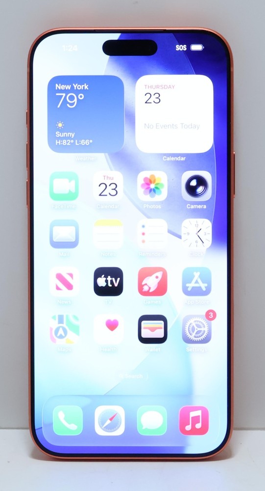 Apple iPhone 17 Pro Max 512GB (Verizon) 6.9″ MFXL4LL/A Cosmic Orange