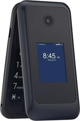 Consumer Cellular Verve Snap Z2336 8GB 4G LTE Black GSM Flip Phone New