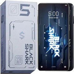 NEW Black Shark 5 5G Mirror Black 128GB + 8GB Dual-SIM Factory Unlocked GSM