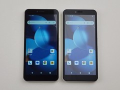 (Lot of 2) Vortex HD55 – 16GB – White (CARRIER UNKNOWN) Smartphones – H7696