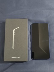 Samsung Galaxy S25+ Plus 256 GB – Navy (SM-S936U1 Unlocked, See Description)