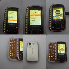 SAMSUNG GT B3310 PINK GSM UNLOCKED SIM FREE UNLOCK CELL PHONE