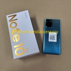Xiaomi Redmi Note 10 Pro 5G 6/128GB Dual SIM 64MP Unlocked 5100mAh Octa-core