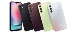 SAMSUNG GALAXY A24 A245M 128GB BLACK/GREEN/SILVER 4GB RAM FACTORY UNLOCKED