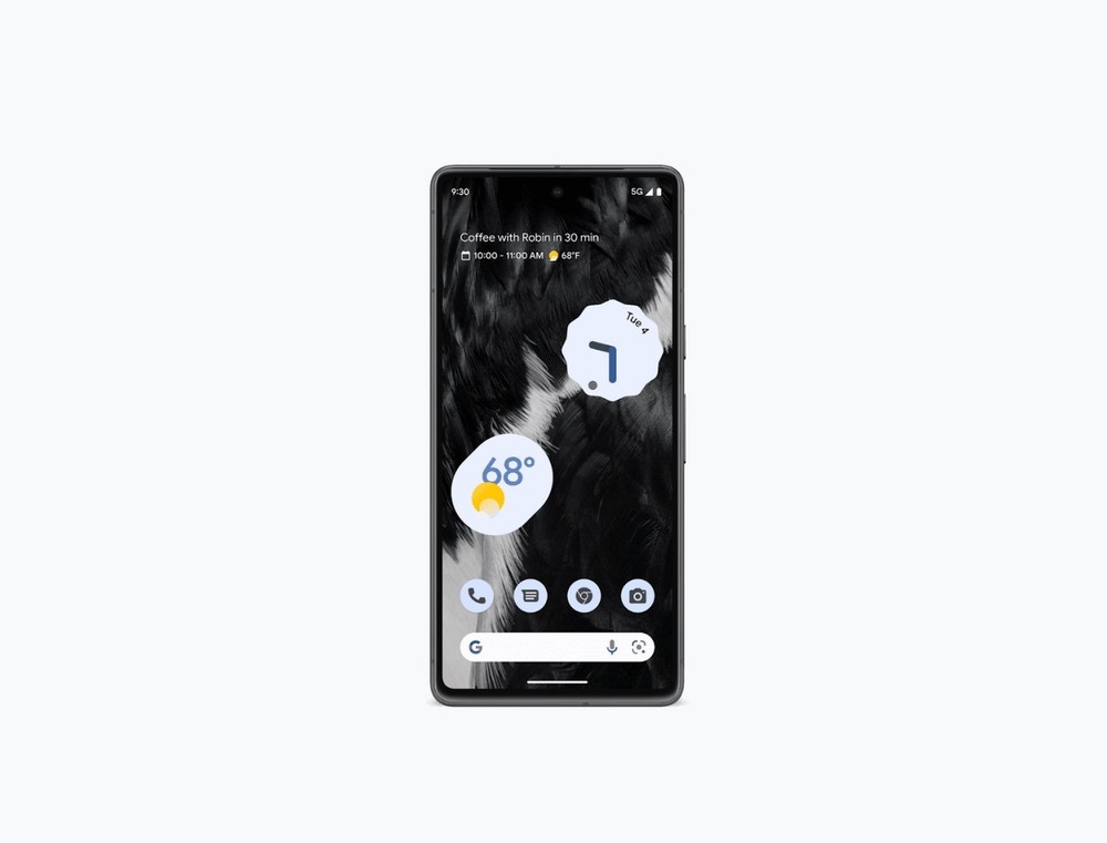 For Parts Google Pixel 7, Unlocked, 128 GB, Glass Crack Front, Fair Batt Capa