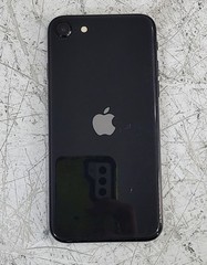 APPLE iPhone SE A2275 Smartphone 64GB Black Unlocked SEE NOTES