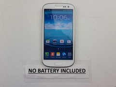 Samsung Galaxy S III (S3) (SGH-T999L) 16GB – White (T-Mobile) READ** T9632