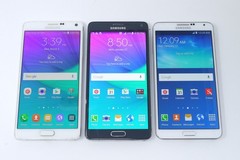 Lot of 3 Working Samsung Galaxy Note 4 & Galaxy Note 3 5.7″ 32GB Smartphone