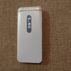 Kyocera KYF31 GRATINA 4G Unclocked Android Flip Feature Phone White Tested