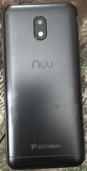 NUU A6L-C (US Cellular) Black Smartphone 8GB Fast Ship Very Good Used 8.1.0 IOS
