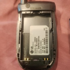 LG Flip Phone VX3800
