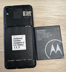 Lot Of 2 Motorola Moto E6 16GB Black Verizon Parts Repair Power Issue