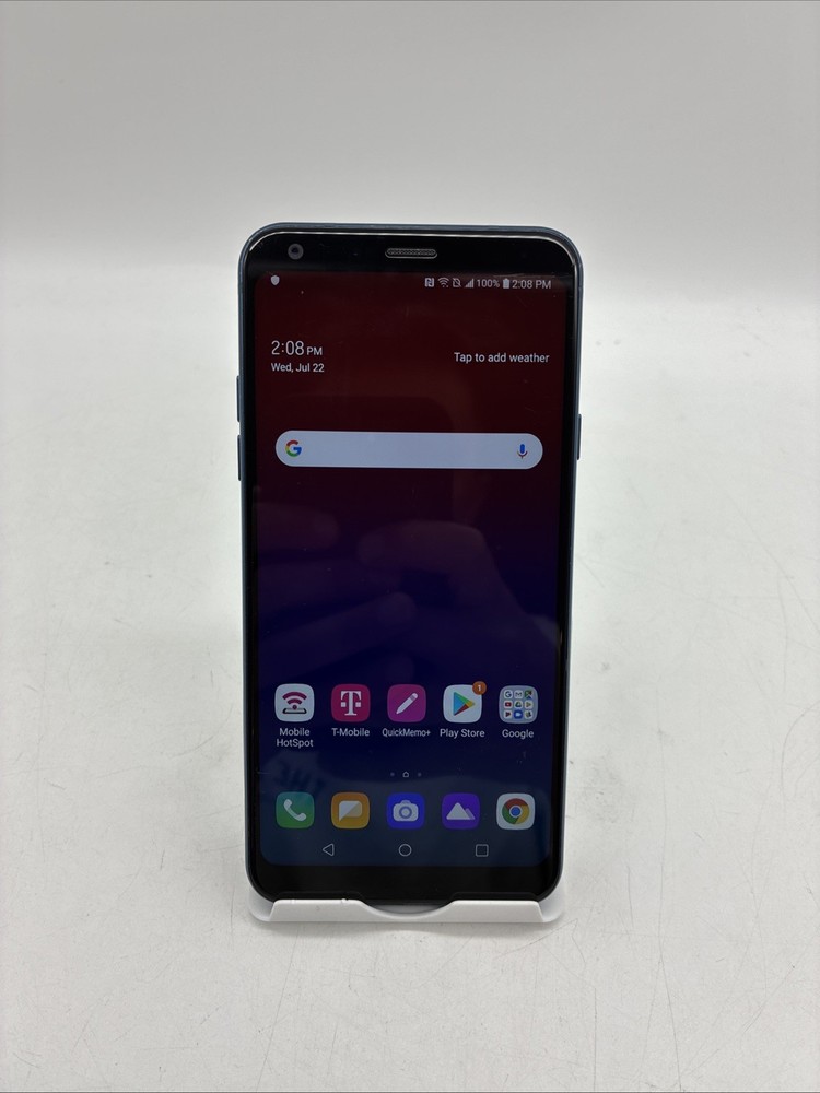 LG G7 ThinQ G710TM – 64 GB – Blue (T-Mobile Unlocked) (B12:26)