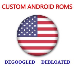 DeGoogled Google Pixel 4 64 GB White LineageOS 23/16 or choice NO GAPPS +pkg