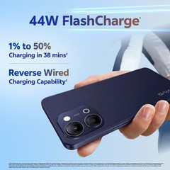 vivo T5 Lite 44W 5G (Twilight, 128GB 6GB RAM) Dimensity 6300 5G GLOBAL VERSION.