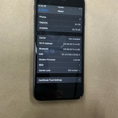 Apple iPhone 8 – 64GB (Unlocked) Black – Works Great – Black Excellent Condition