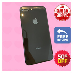 Apple iPhone 8 Plus 64GB Unlocked Verizon Att 5.5-inch screen Good Smartphone