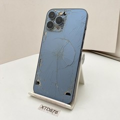 Apple iPhone 13 Pro Max – Sierra Blue – CRACKED SCREEN & BACK