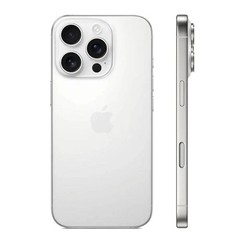 Apple iPhone 16 Pro – 256GB – White Titanium (Unlocked) – 90%+ Battery Very Good