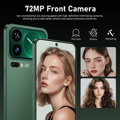 2026 New High Quality M17 Promax original intelligent 4G 5G dual card dual stand
