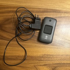 UNLOCK ALCATED Cingular Flip 2 4044o Camera 4G LTE Flip AT&T Phone 6/10 Tested