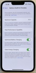 TESTED USED GSM UNLOCKED MIDNIGHT iPhone 13, 128GB A2482 ML933LL/A, 85% BATTERY