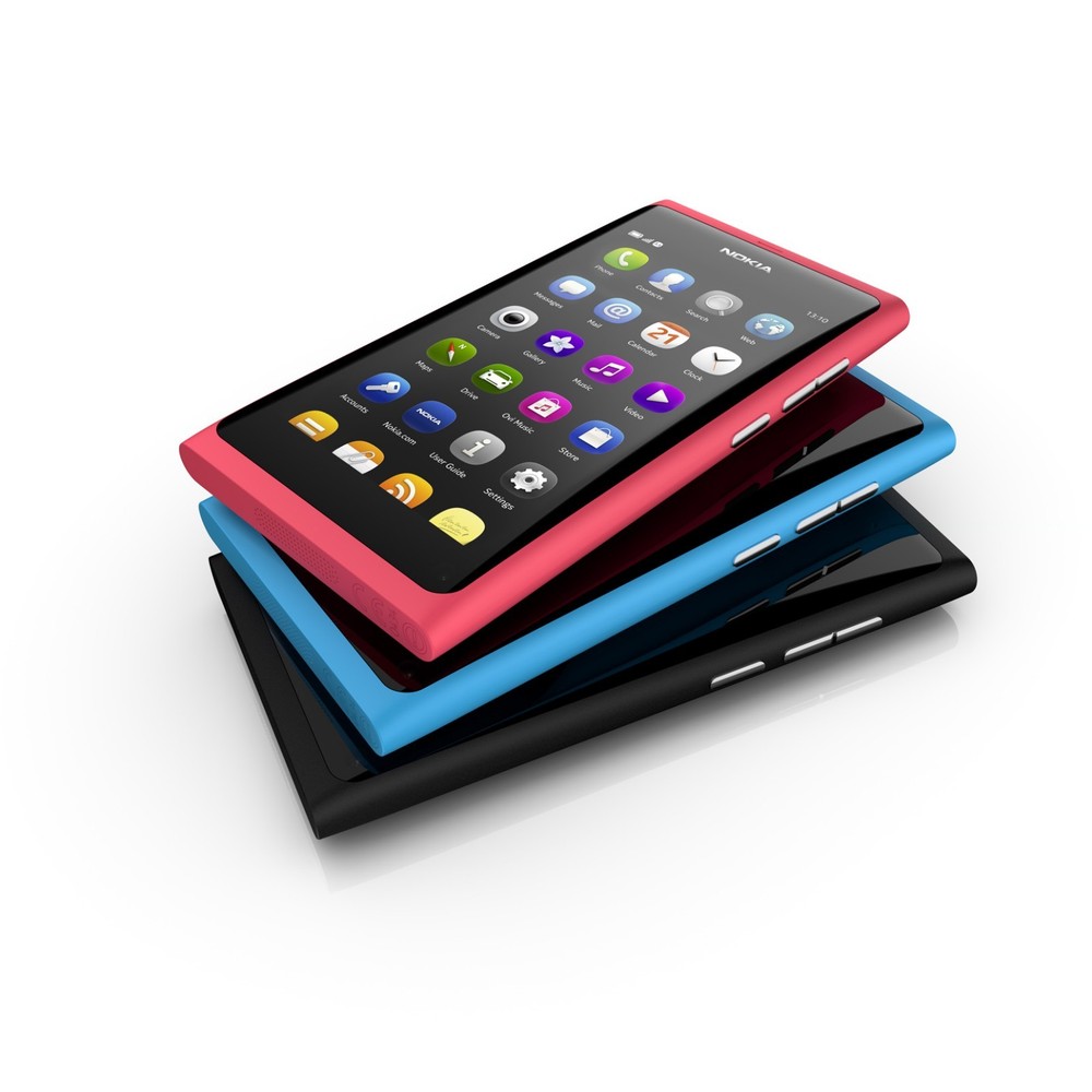 Unlocked Nokia Lumia N9 N9-00 – 3.9″ 3G Wifi 16GB 8MP NFC Original Smartphone