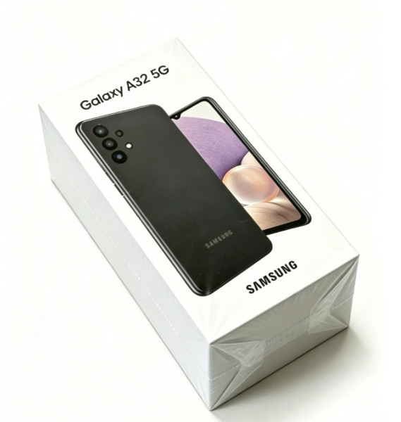 New Samsung Galaxy A32 5G SM-A326U 64GB Black FACTORY UNLOCKED Smartphone
