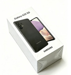 New Samsung Galaxy A32 5G SM-A326U 64GB Black FACTORY UNLOCKED Smartphone