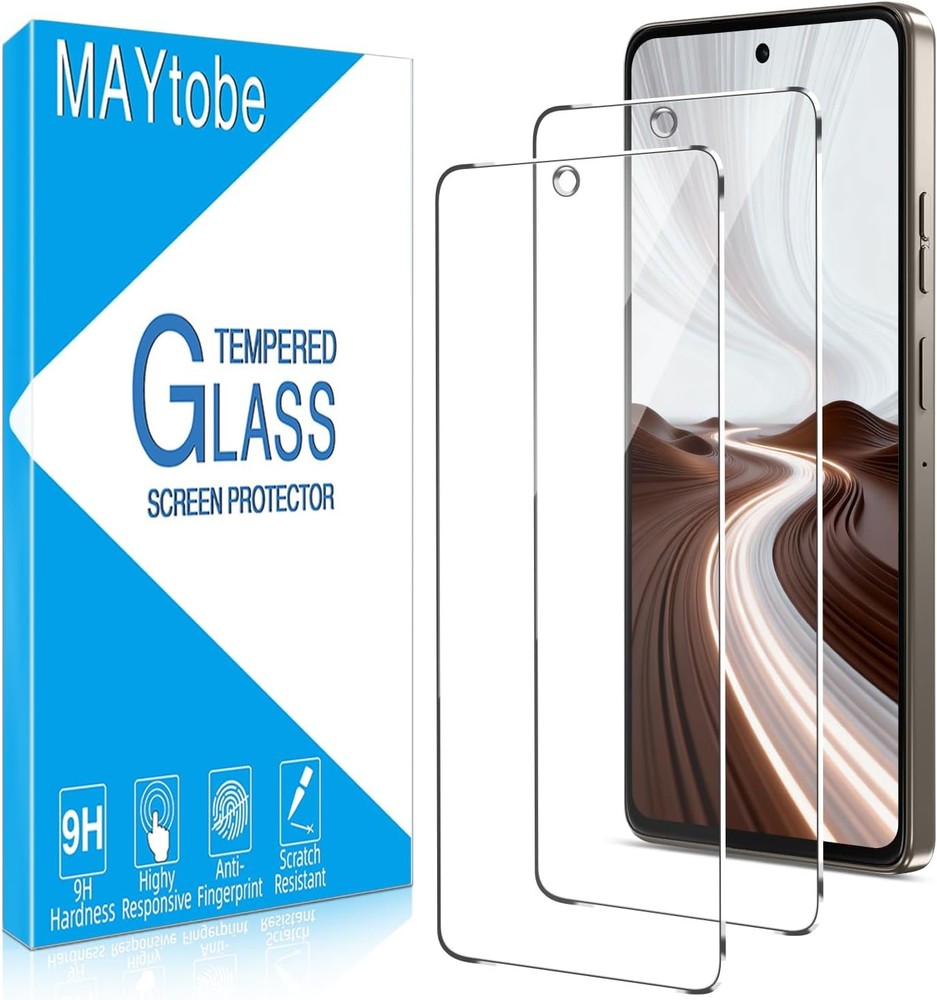 2PCS Screen Protector for Motorola Moto G Power 2026 9H Hardness Anti Scratch Ea