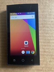 Coolpad Rogue 4G 3320A – Silver and Black ( T-Mobile ) Rare Android Smartphone