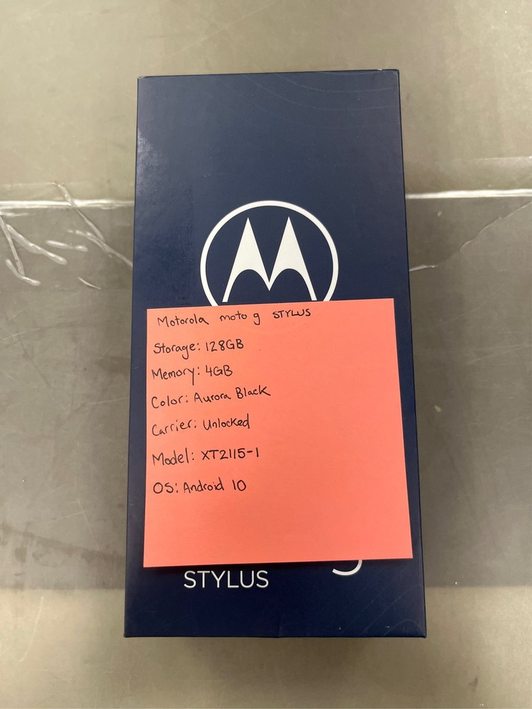Motorola Moto G stylus | 2021 | 2-Day battery | Unlocked | Made for US by Motoro