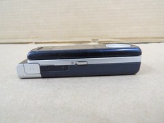 Samsung SCH-U470 Juke Verizon Slider Cell Phone Black Silver PARTS OR REPAIR