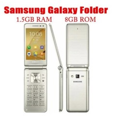 Samsung Galaxy Folder G1600 Dual SIM Unlocked 4G 16GB Android Flip SmartPhone
