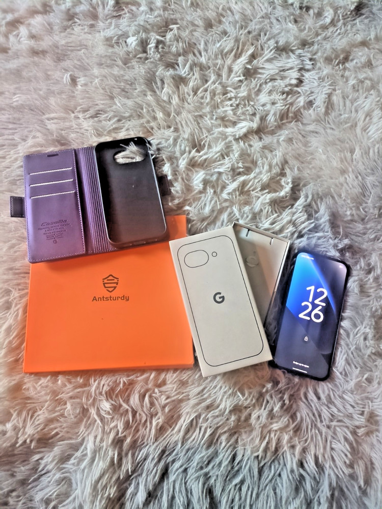 google pixel 10a open box still brand new never used