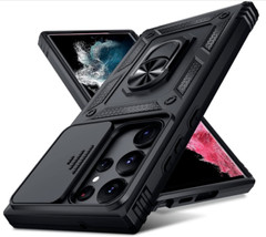 Samsung Galaxy S23 Ultra Case Military Grade Drop Protection Cover w/ Kickstand