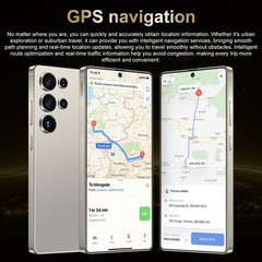 NEW S23 Ultra Fully Unlocked 5G Smartphone Android13 64GB Dual SIM Cheap Mobile