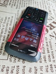 Nokia 5310 XpressMusic – 30MB – Black/Red Unlocked for all sim cards