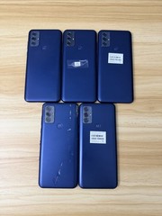 LOT 5 Tracfone Motorola Moto G Play 2023 XT2271DL Blue 32GB