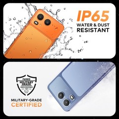 Itel Zeno 200 Comet Orange 4 GB RAM 128 GB Storage Global Version Unlocked